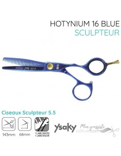Ciseaux Ysaky Hotynium 16 Blue Scul55Er