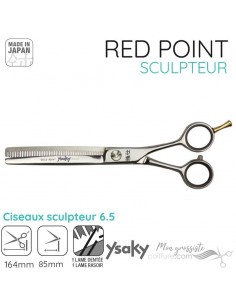 Ciseaux Ysaky Gold Point Sculp 65 Stand