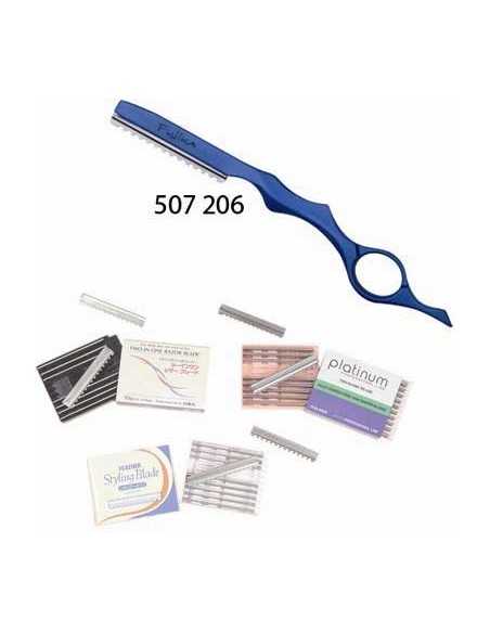 Rasoir Fujika Fazy Titan Bleu