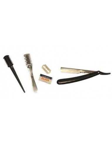 Rasoir Efil Alu  Double Lame  Gilex