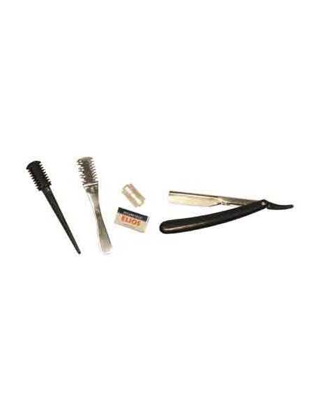 Rasoir Efil Alu  Double Lame  Gilex