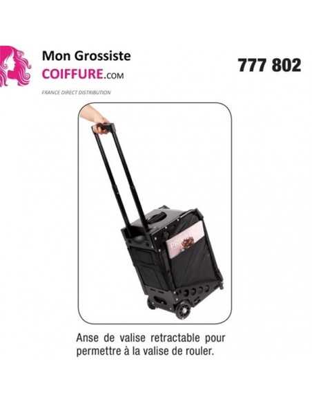 Seating case noire valise outil avec roulette