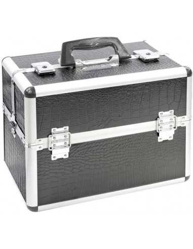 Valise Vanitex-5 Black Croco 365 x235 x285 mm