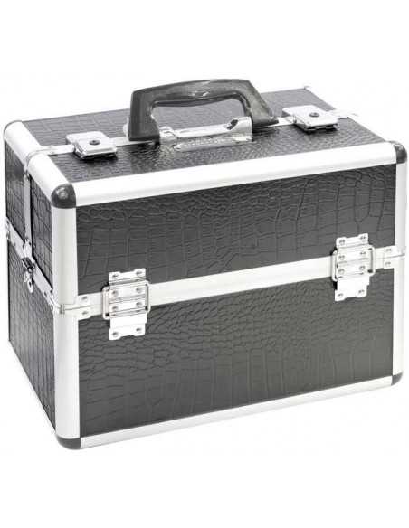 Valise Vanitex-5 Black Croco 365 x235 x285 mm