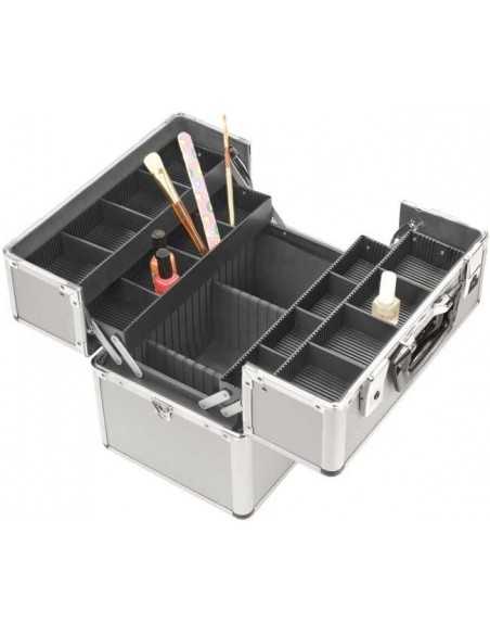 Valise Vanitex-5 Silver 365x235x285Mm