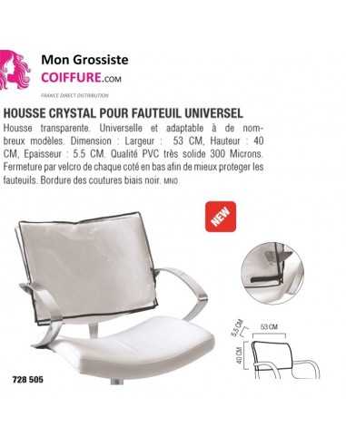 Housse Crystal Fauteuil Universel