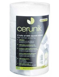 Carre Nettoyage Ongle Rouleau X1000 Cerunik