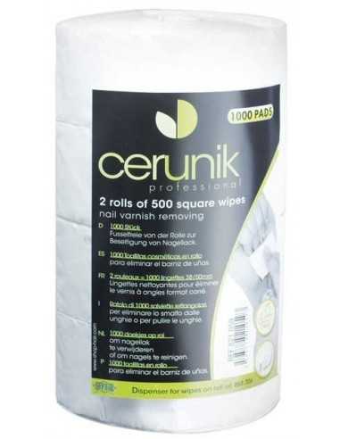 Carre Nettoyage Ongle Rouleau X1000 Cerunik