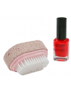 Brosse Ongle + Pierre Ponce