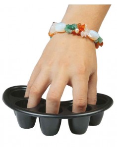 Bol 5 Trous Dissout Faux Ongles.