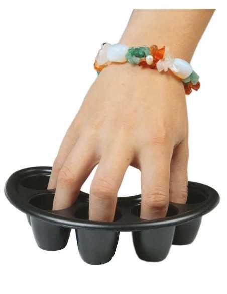 Bol 5 Trous Dissout Faux Ongles.