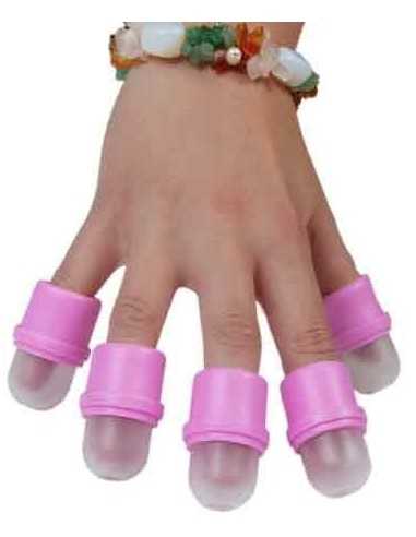 Petits Godets X10 Faux Ongles.