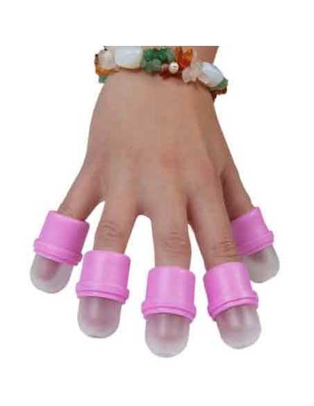 Petits Godets X10 Faux Ongles.