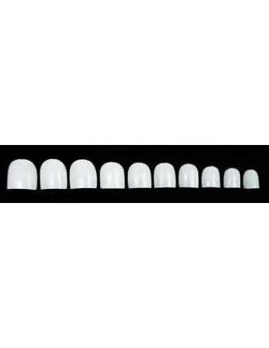 Faux Ongl Pro 1/2 Blanc Boitex100 Ares Pieds/Mains