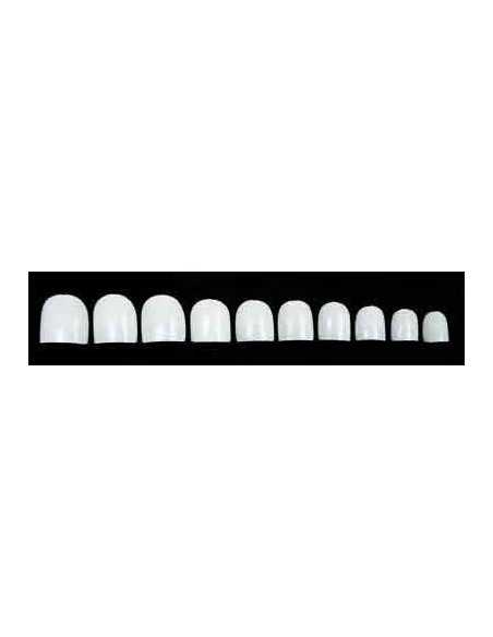 Faux Ongl Pro 1/2 Blanc Boitex100 Ares Pieds/Mains