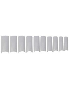 Faux Ongles x500 Boitecourbe-4 Blanc - SINA