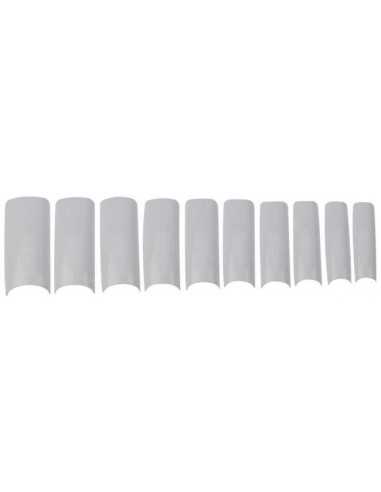 Faux Ongles x500 Boitecourbe-4 Blanc - SINA