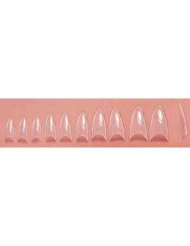Faux Ongl.Stiletto Boitex100 Assort.Transparent