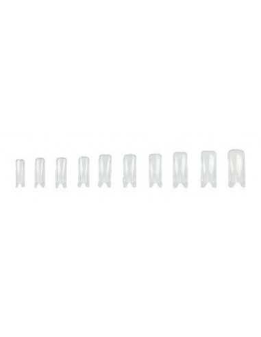 Faux Ongl Fendu Boitex100 Assor.Crystal Isis