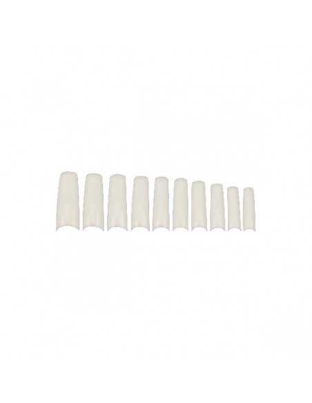 Faux Ongl.Aphrodite  Boitex100 Assort.Transpar.