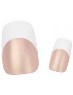 Faux Ongles French Beige 24 Av Colle