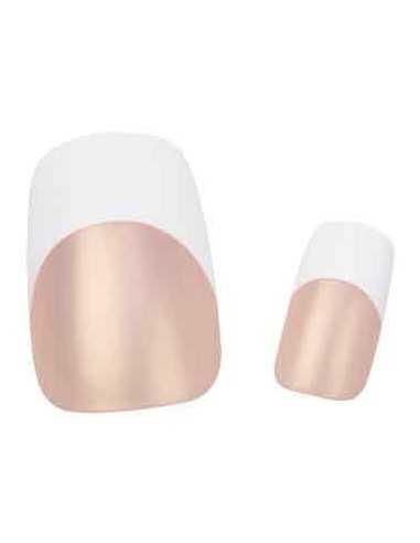 Faux Ongles French Beige 24 Av Colle