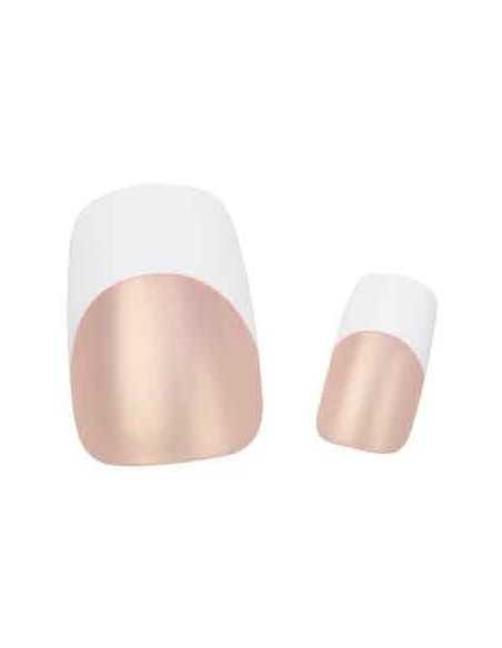 Faux Ongles French Beige 24 Av Colle