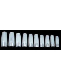 Faux Ongle Long Boite X100 Assor.Naturel Athena 2