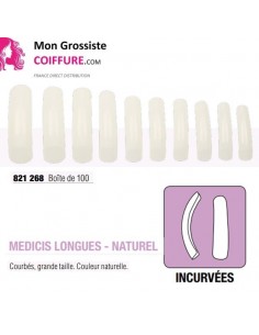 Faux Ongl Pro Geant Naturel  Boitex100 Medicis