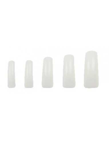 Faux Ongles Naturels   X40 Av Colle