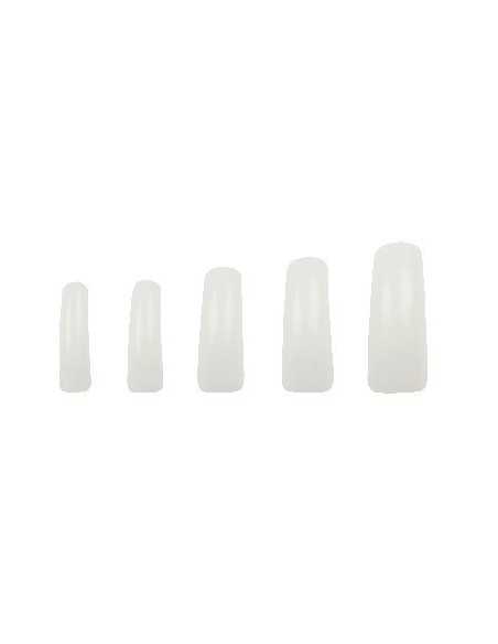 Faux Ongles Naturels   X40 Av Colle