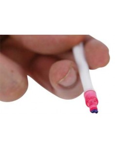 Stylo Pick-Up Strass Tête Ruby