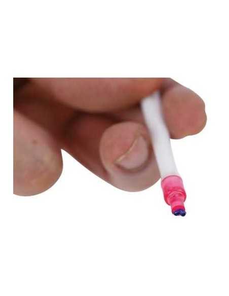 Stylo Pick-Up Strass Tête Ruby