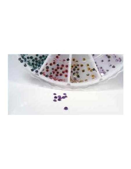 Strass Roue 12X48 Demi-Sphere 2mm - SINA