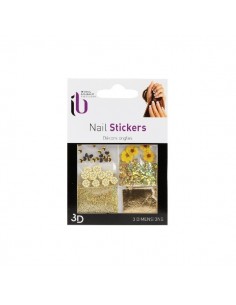 Nail-Art 6 Décors Or Dore - SINA
