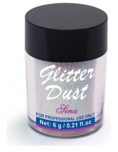 Paillette Pot 6Gr Blanches - SINA