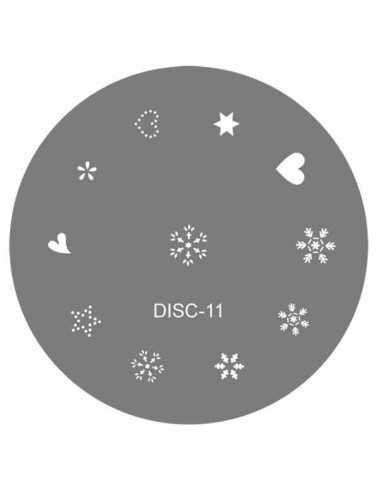 Stamp Tamponage Pochoir Disc-11 - SINA