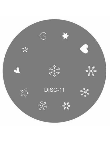 Stamp Tamponage Pochoir Disc-11 - SINA