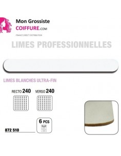 Lime 4+4 Ultrafine Blanche X6 - 180 x 20 mm