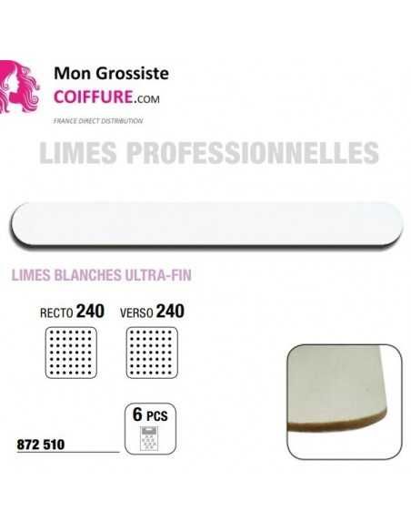 Lime 4+4 Ultrafine Blanche X6 - 180 x 20 mm
