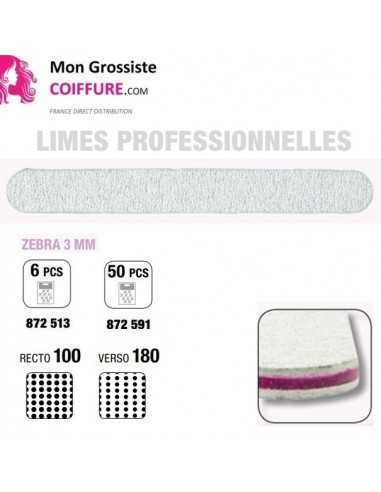 Lime Zebra 3 mm 6+5 St   X6 - 180 x 20 mm