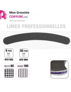 Lime 7+5 Banane Noire  X6 - 180 x 20 mm