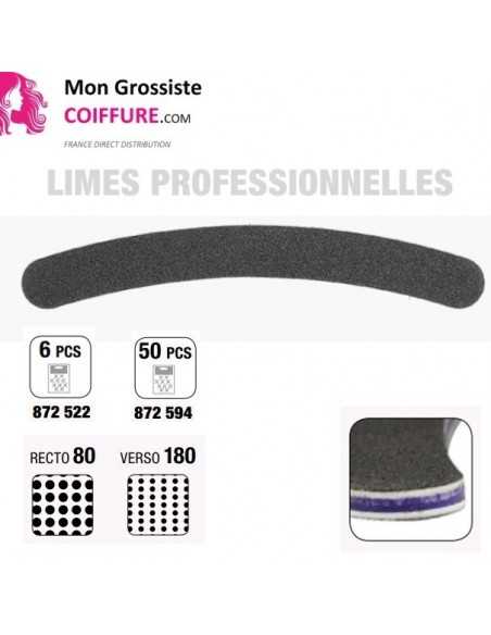 Lime 7+5 Banane Noire  X6 - 180 x 20 mm