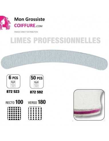 Lime Zebra 6+5 Bananes X6 - 180 x 20 mm