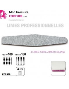 Lime Losange Jumbo 6-5 Zebra X4 - 178 x 33 mm