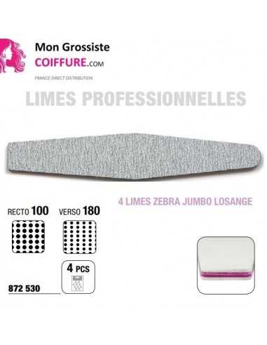 Lime Losange Jumbo 6-5 Zebra X4 - 178 x 33 mm