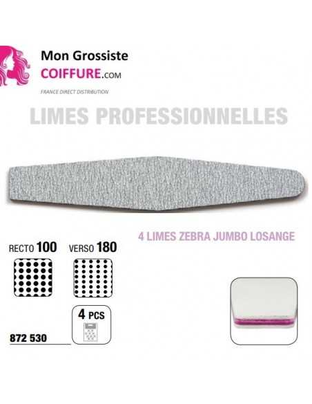 Lime Losange Jumbo 6-5 Zebra X4 - 178 x 33 mm