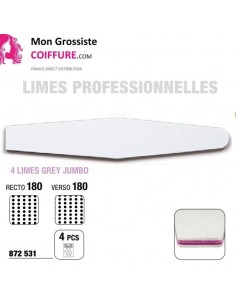 Lime Losange Jumbo 5-5 Grise X4 - 178 x 33 mm