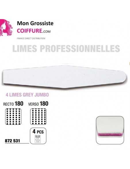 Lime Losange Jumbo 5-5 Grise X4 - 178 x 33 mm