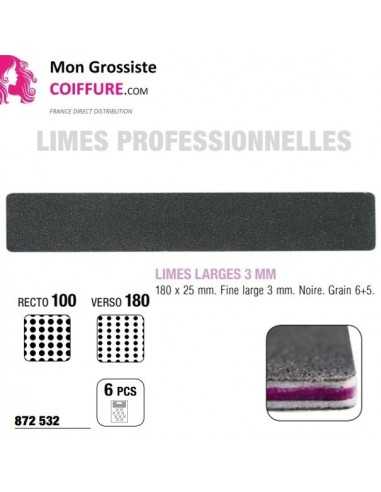 Lime 6+5 Rectang.Noirex6  180 X 25 mm